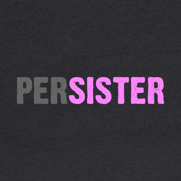 Persister (pink) by RinandRemy